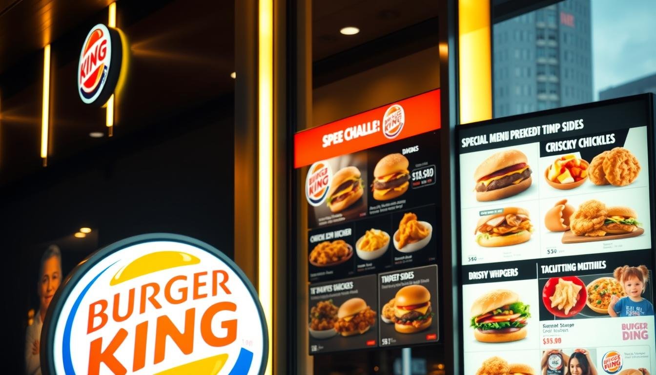 burger king special menu