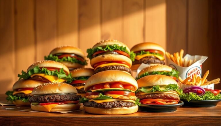 burger king vegan menu