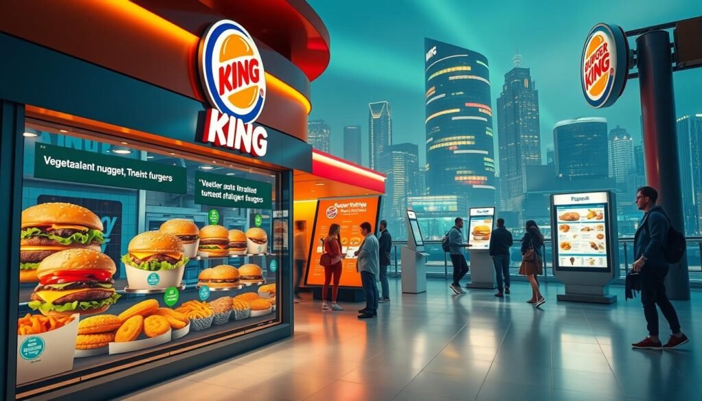 new plant-based trials Burger King